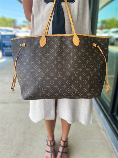 louis vuitton neverfull gm monogram uk